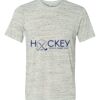White Marble Unisex Poly-Cotton Short-Sleeve T-Shirt Thumbnail