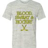 White Marble Unisex Poly-Cotton Short-Sleeve T-Shirt Thumbnail