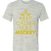 White Marble Unisex Poly-Cotton Short-Sleeve T-Shirt Thumbnail