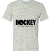 White Marble Unisex Poly-Cotton Short-Sleeve T-Shirt Thumbnail