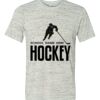 White Marble Unisex Poly-Cotton Short-Sleeve T-Shirt Thumbnail