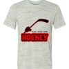 White Marble Unisex Poly-Cotton Short-Sleeve T-Shirt Thumbnail