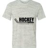 White Marble Unisex Poly-Cotton Short-Sleeve T-Shirt Thumbnail