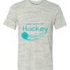 White Marble Unisex Poly-Cotton Short-Sleeve T-Shirt Thumbnail