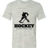 White Marble Unisex Poly-Cotton Short-Sleeve T-Shirt Thumbnail