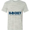 White Marble Unisex Poly-Cotton Short-Sleeve T-Shirt Thumbnail
