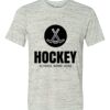 White Marble Unisex Poly-Cotton Short-Sleeve T-Shirt Thumbnail