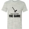 White Marble Unisex Poly-Cotton Short-Sleeve T-Shirt Thumbnail