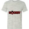 White Marble Unisex Poly-Cotton Short-Sleeve T-Shirt Thumbnail