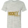 White Marble Unisex Poly-Cotton Short-Sleeve T-Shirt Thumbnail