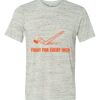 White Marble Unisex Poly-Cotton Short-Sleeve T-Shirt Thumbnail