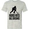 White Marble Unisex Poly-Cotton Short-Sleeve T-Shirt Thumbnail