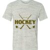 White Marble Unisex Poly-Cotton Short-Sleeve T-Shirt Thumbnail