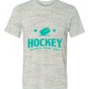 White Marble Unisex Poly-Cotton Short-Sleeve T-Shirt Thumbnail
