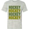 White Marble Unisex Poly-Cotton Short-Sleeve T-Shirt Thumbnail