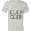 White Marble Unisex Poly-Cotton Short-Sleeve T-Shirt Thumbnail