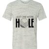 White Marble Unisex Poly-Cotton Short-Sleeve T-Shirt Thumbnail