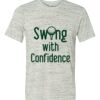 White Marble Unisex Poly-Cotton Short-Sleeve T-Shirt Thumbnail