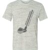 White Marble Unisex Poly-Cotton Short-Sleeve T-Shirt Thumbnail