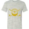 White Marble Unisex Poly-Cotton Short-Sleeve T-Shirt Thumbnail
