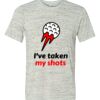 White Marble Unisex Poly-Cotton Short-Sleeve T-Shirt Thumbnail