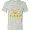 White Marble Unisex Poly-Cotton Short-Sleeve T-Shirt Thumbnail