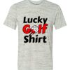 White Marble Unisex Poly-Cotton Short-Sleeve T-Shirt Thumbnail