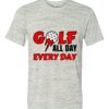 White Marble Unisex Poly-Cotton Short-Sleeve T-Shirt Thumbnail
