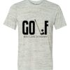 White Marble Unisex Poly-Cotton Short-Sleeve T-Shirt Thumbnail