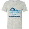 White Marble Unisex Poly-Cotton Short-Sleeve T-Shirt Thumbnail