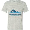 White Marble Unisex Poly-Cotton Short-Sleeve T-Shirt Thumbnail