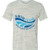 White Marble Unisex Poly-Cotton Short-Sleeve T-Shirt Thumbnail