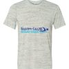 White Marble Unisex Poly-Cotton Short-Sleeve T-Shirt Thumbnail