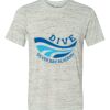 White Marble Unisex Poly-Cotton Short-Sleeve T-Shirt Thumbnail