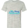 White Marble Unisex Poly-Cotton Short-Sleeve T-Shirt Thumbnail