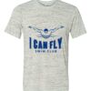White Marble Unisex Poly-Cotton Short-Sleeve T-Shirt Thumbnail