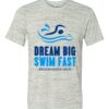 White Marble Unisex Poly-Cotton Short-Sleeve T-Shirt Thumbnail