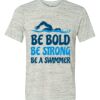 White Marble Unisex Poly-Cotton Short-Sleeve T-Shirt Thumbnail