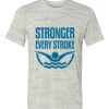 White Marble Unisex Poly-Cotton Short-Sleeve T-Shirt Thumbnail