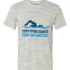 White Marble Unisex Poly-Cotton Short-Sleeve T-Shirt Thumbnail