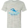 White Marble Unisex Poly-Cotton Short-Sleeve T-Shirt Thumbnail