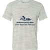 White Marble Unisex Poly-Cotton Short-Sleeve T-Shirt Thumbnail