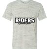 White Marble Unisex Poly-Cotton Short-Sleeve T-Shirt Thumbnail