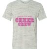 White Marble Unisex Poly-Cotton Short-Sleeve T-Shirt Thumbnail