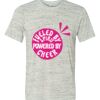 White Marble Unisex Poly-Cotton Short-Sleeve T-Shirt Thumbnail
