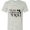 White Marble Unisex Poly-Cotton Short-Sleeve T-Shirt Thumbnail