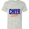 White Marble Unisex Poly-Cotton Short-Sleeve T-Shirt Thumbnail