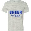 White Marble Unisex Poly-Cotton Short-Sleeve T-Shirt Thumbnail