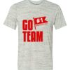 White Marble Unisex Poly-Cotton Short-Sleeve T-Shirt Thumbnail