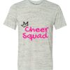 White Marble Unisex Poly-Cotton Short-Sleeve T-Shirt Thumbnail